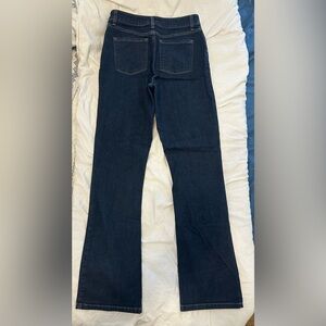 L.L. Bean Women’s Flare & Wide Leg Jeans size 10 Long Classic Fit